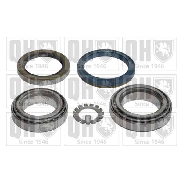 1 kit de roulement de roue avant Quinton Hazell QWB769