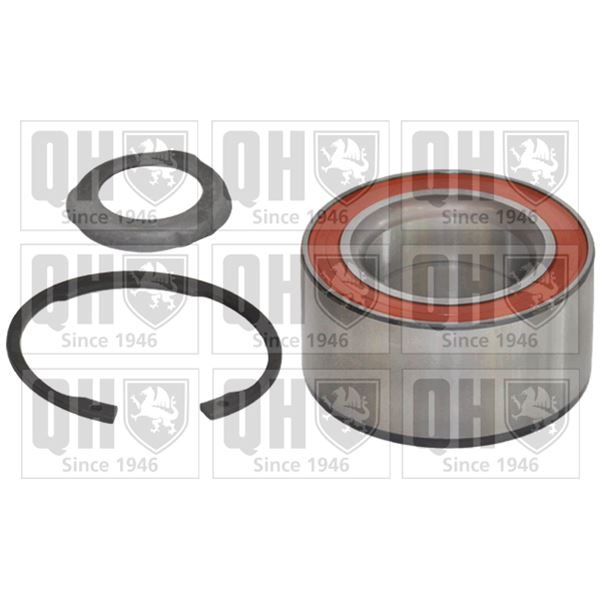 1 kit de roulement de roue arrière Quinton Hazell QWB779