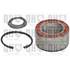 1 kit de roulement de roue arrière Quinton Hazell QWB779