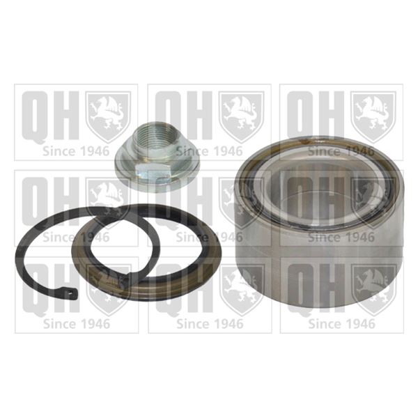 1 kit de roulement de roue avant Quinton Hazell QWB780