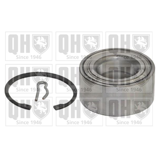 1 kit de roulement de roue avant Quinton Hazell QWB790