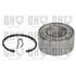1 kit de roulement de roue avant Quinton Hazell QWB790