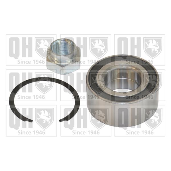 1 kit de roulement de roue avant Quinton Hazell QWB794