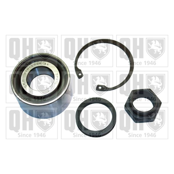 1 kit de roulement de roue arrière Quinton Hazell QWB799