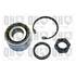1 kit de roulement de roue arrière Quinton Hazell QWB799