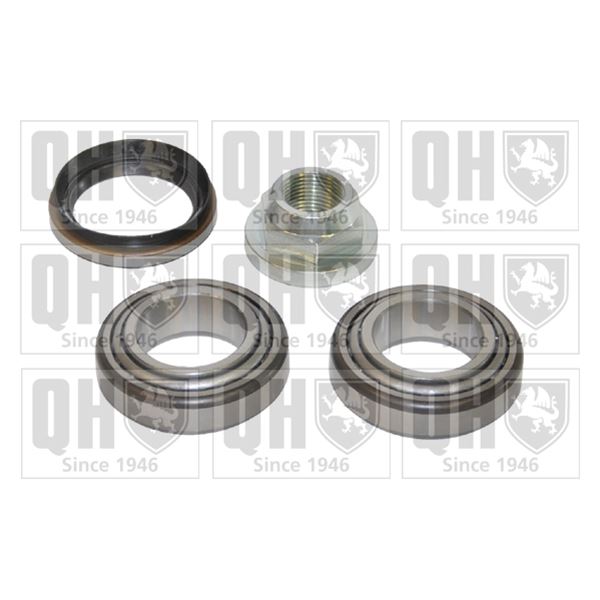 1 kit de roulement de roue arrière Quinton Hazell QWB803