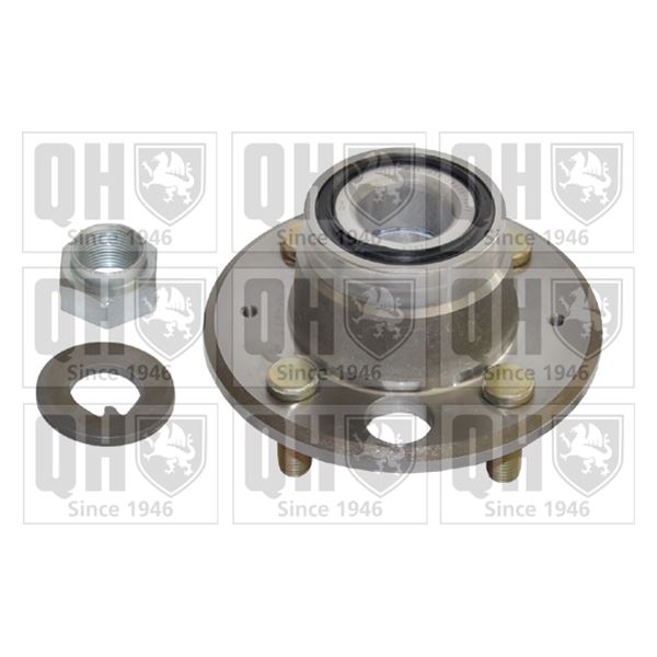 1 kit de roulement de roue arrière Quinton Hazell QWB805