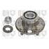 1 kit de roulement de roue arrière Quinton Hazell QWB805