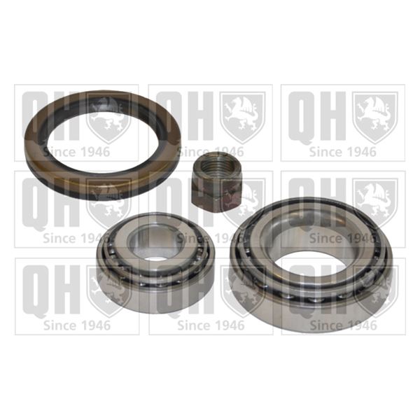 1 kit de roulement de roue arrière Quinton Hazell QWB809