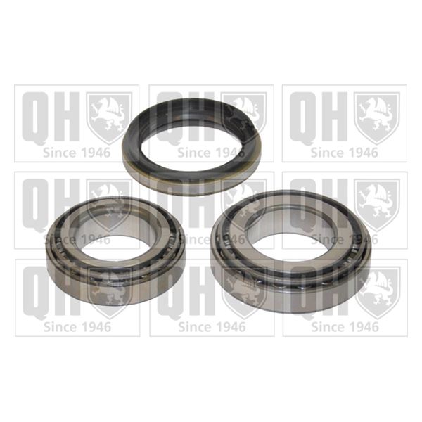 1 kit de roulement de roue avant Quinton Hazell QWB815