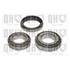 1 kit de roulement de roue avant Quinton Hazell QWB815