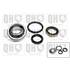 1 kit de roulement de roue arrière Quinton Hazell QWB816