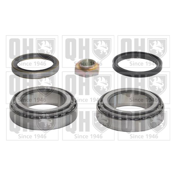 1 kit de roulement de roue avant/arrière Quinton Hazell QWB828