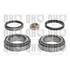 1 kit de roulement de roue avant/arrière Quinton Hazell QWB828