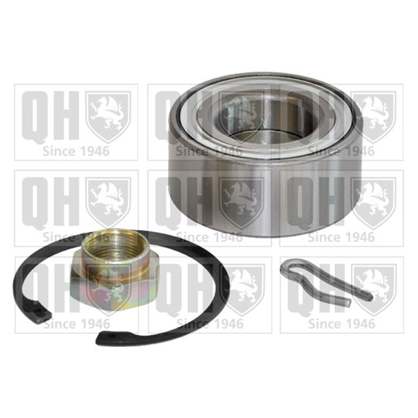 1 kit de roulement de roue avant/arrière Quinton Hazell QWB835
