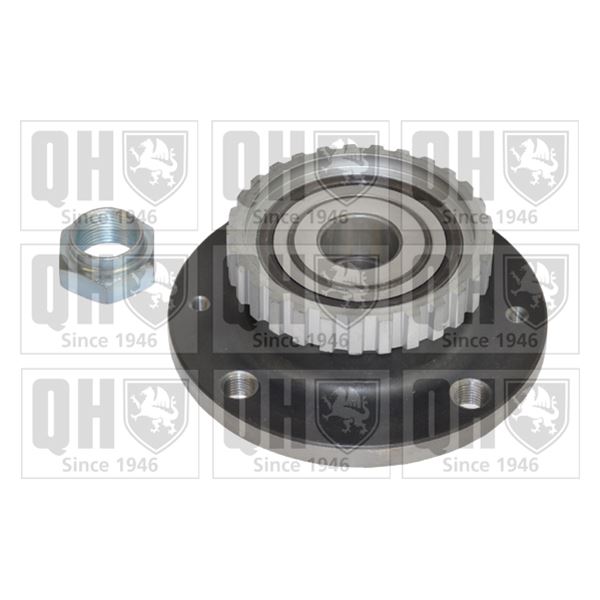 1 kit de roulement de roue arrière Quinton Hazell QWB839