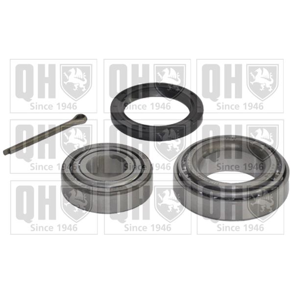 1 kit de roulement de roue arrière Quinton Hazell QWB842