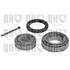 1 kit de roulement de roue arrière Quinton Hazell QWB842