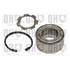 1 kit de roulement de roue avant/arrière Quinton Hazell QWB846