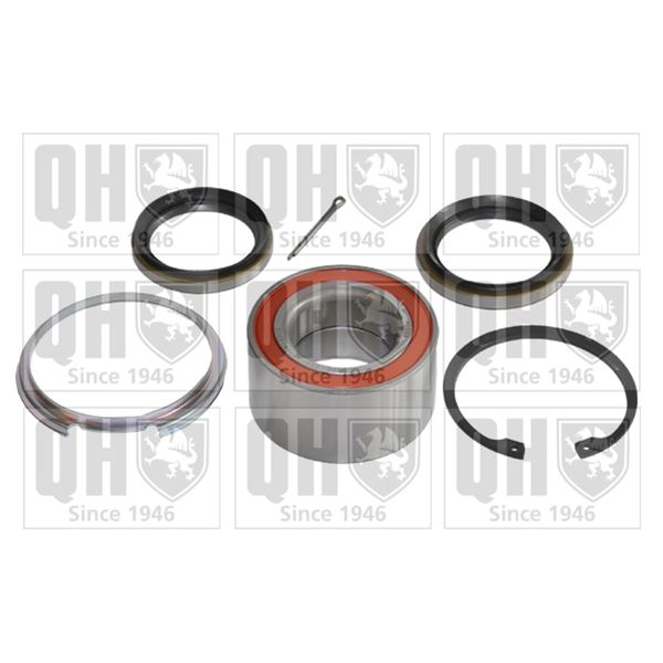 1 kit de roulement de roue avant Quinton Hazell QWB847