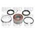 1 kit de roulement de roue avant Quinton Hazell QWB847