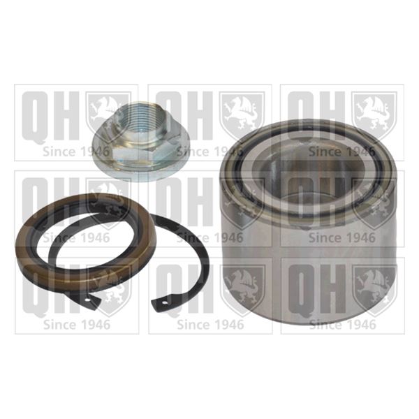 1 kit de roulement de roue arrière Quinton Hazell QWB851