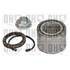 1 kit de roulement de roue arrière Quinton Hazell QWB851