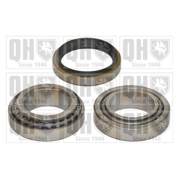 1 kit de roulement de roue arrière Quinton Hazell QWB852