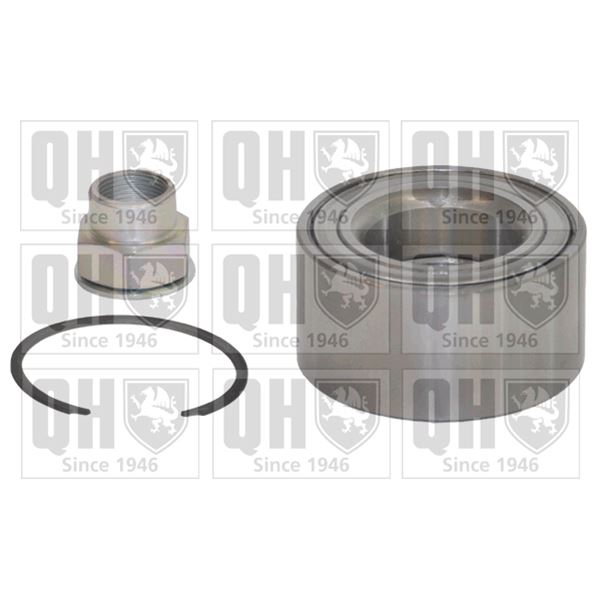 1 kit de roulement de roue avant Quinton Hazell QWB854