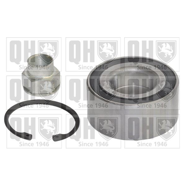 1 kit de roulement de roue avant Quinton Hazell QWB855