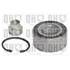 1 kit de roulement de roue avant Quinton Hazell QWB855