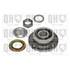 1 kit de roulement de roue arrière Quinton Hazell QWB857
