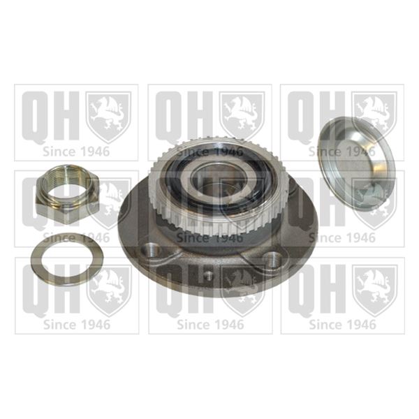 1 kit de roulement de roue arrière Quinton Hazell QWB858