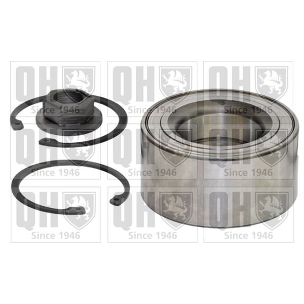 1 kit de roulement de roue avant Quinton Hazell QWB859