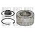 1 kit de roulement de roue avant Quinton Hazell QWB859
