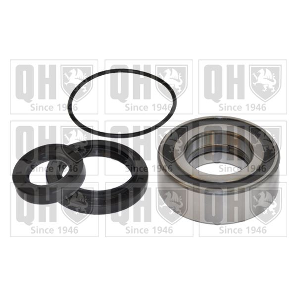 1 kit de roulement de roue arrière Quinton Hazell QWB864