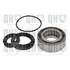 1 kit de roulement de roue arrière Quinton Hazell QWB864