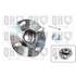1 kit de roulement de roue arrière Quinton Hazell QWB868