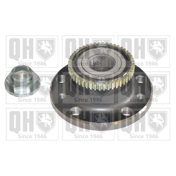 1 kit de roulement de roue arrière Quinton Hazell QWB874