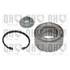 1 kit de roulement de roue arrière Quinton Hazell QWB882