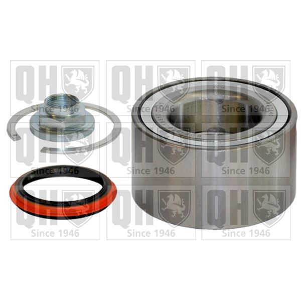 1 kit de roulement de roue avant/arrière Quinton Hazell QWB890