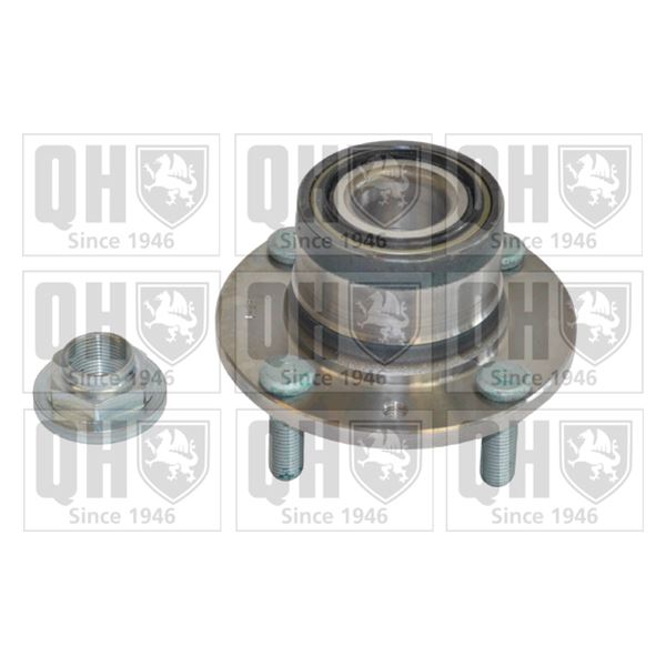 1 kit de roulement de roue arrière Quinton Hazell QWB891