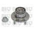 1 kit de roulement de roue arrière Quinton Hazell QWB891
