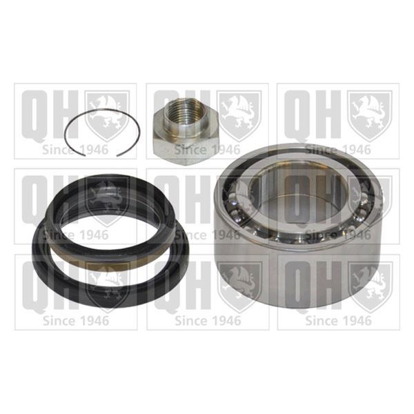1 kit de roulement de roue avant Quinton Hazell QWB895
