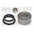 1 kit de roulement de roue avant Quinton Hazell QWB895