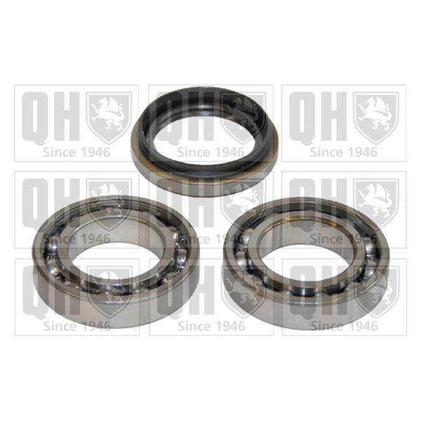 1 kit de roulement de roue avant Quinton Hazell QWB896