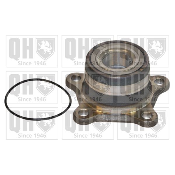 1 kit de roulement de roue arrière Quinton Hazell QWB897