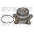 1 kit de roulement de roue arrière Quinton Hazell QWB897