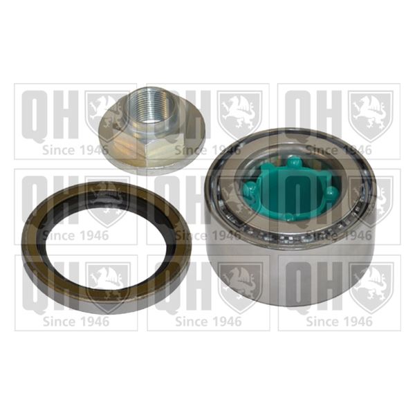 1 kit de roulement de roue avant Quinton Hazell QWB900