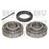 1 kit de roulement de roue arrière Quinton Hazell QWB910